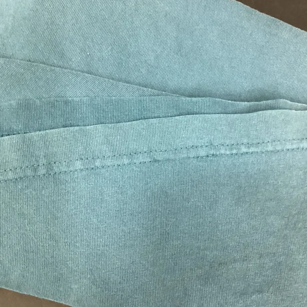 Carhartt Relaxed Fit Short-Sleeve Shirt Men Sz Large Blue & Tan Lot *Distressed* - Picture 5 of 16